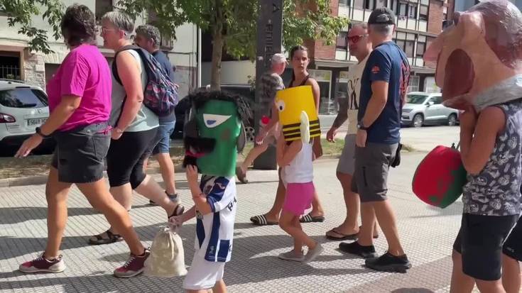 Latsunbeberri eta Marielutseko Jaiak - Irailak 5