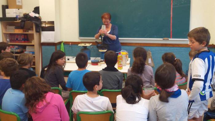 Sendabelarrekin ukenduak egiten