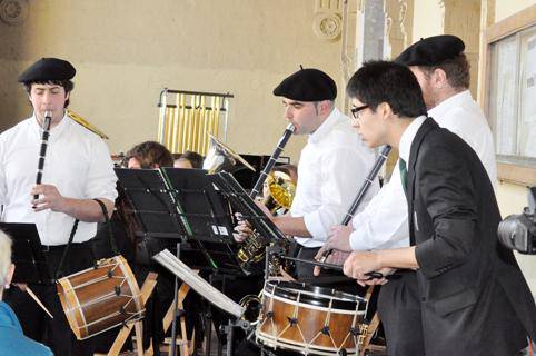 Musika Banda, txistu doinuen abiadura ‘eroan’