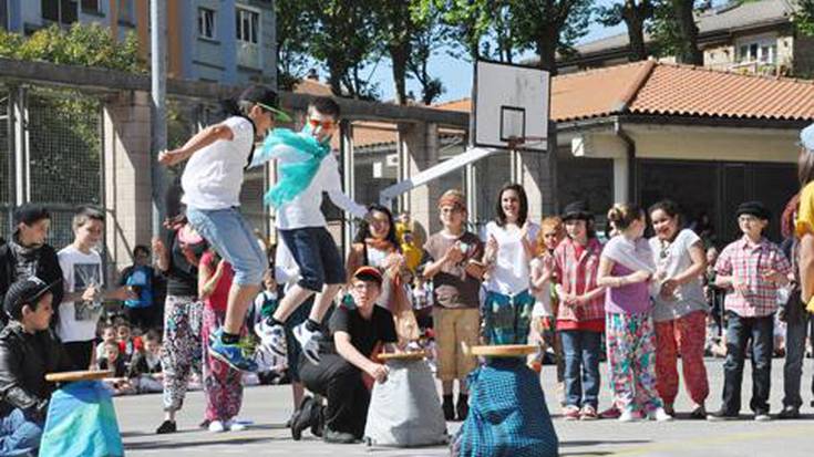 Hip-Hopa 
Gay-Murreko patiora iritsi zen. 