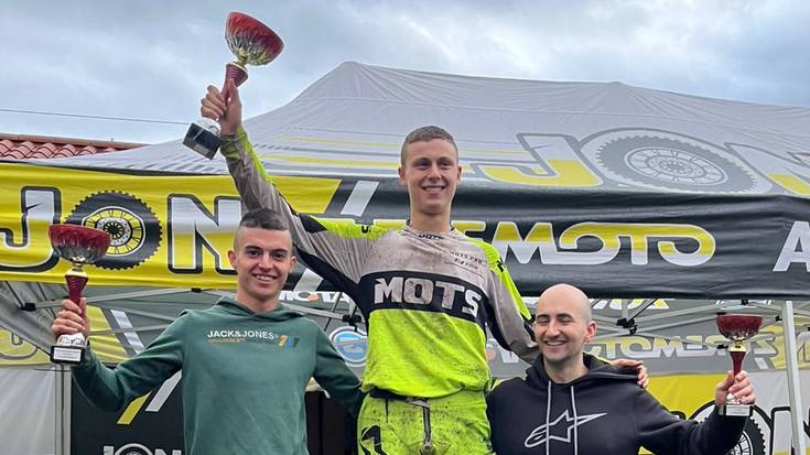 Bailarako hiru motorzalek osatu zuten 'trofeo' kategoriako podiuma Goizuetan