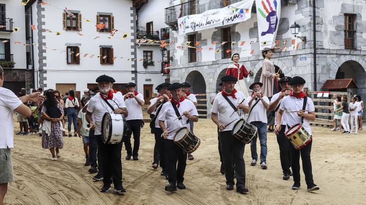Festak jarraituko du gaur, Goizuetan, makina bat egitekorekin