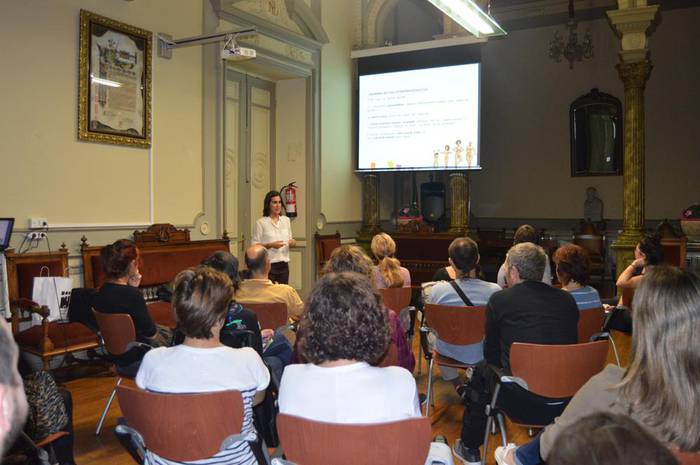Nerea Sanchoren agerraldiak interes haundia piztu zuen