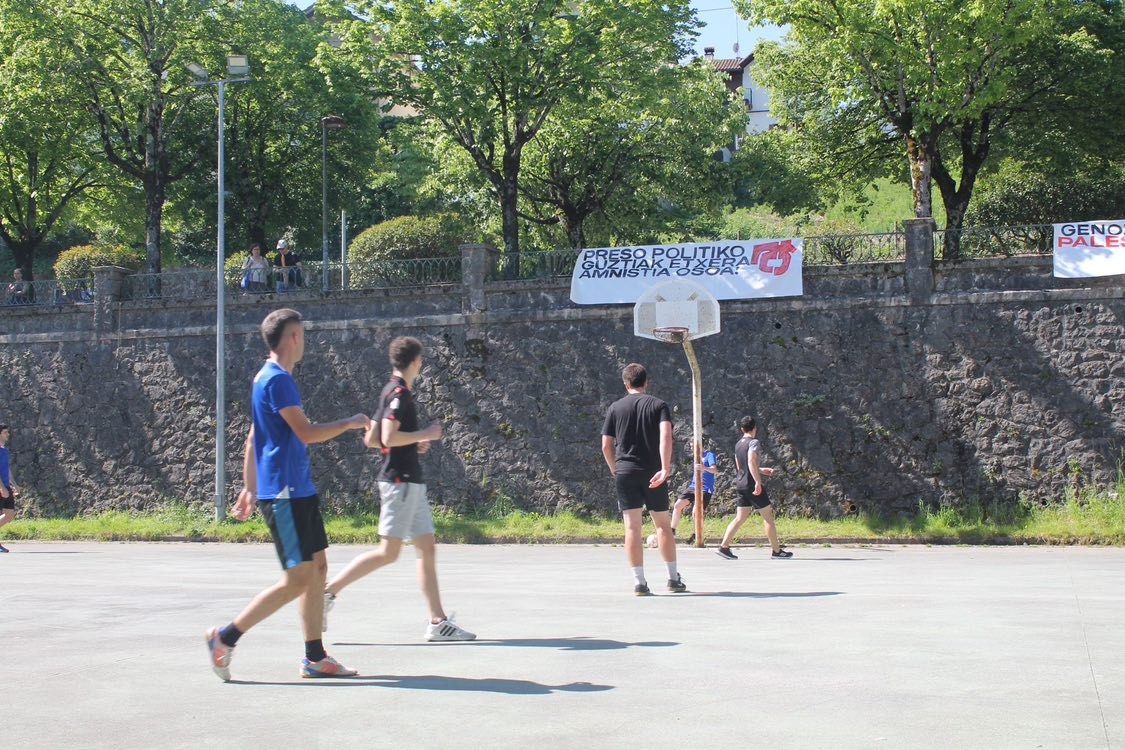 Bihar hasiko da III. Hernaniko Lagunarteko Futbito Txapelketa