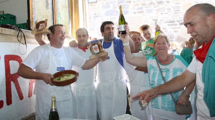 Azkeneko momentura arte, festa nagusituko da