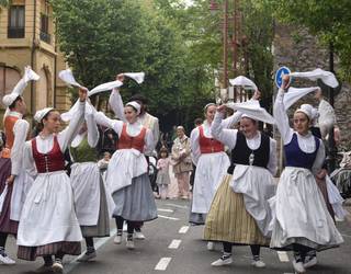 Ehunka dantzarik hartuko dute Hernani, datozen bi asteburuetan