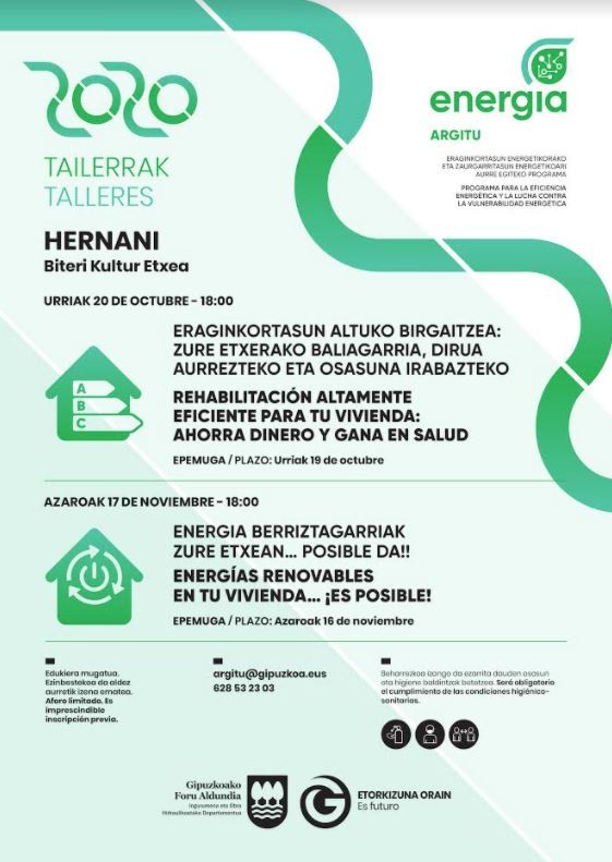 Argitu tailerra, bertan behera