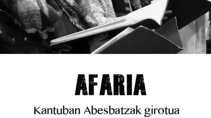 Kantuban abesbatzak  girotuta, afaria etzi