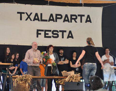 Iazko Txalaparta Festako bideo 
emanaldia, gaur