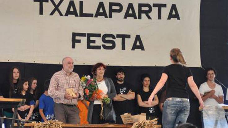 Iazko Txalaparta Festako bideo 
emanaldia, gaur