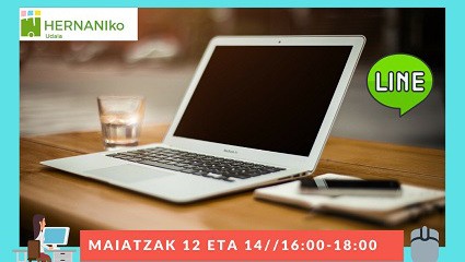 Interneten eta ordenagailuan hobeto eta  seguruago aritzeko, hiru ikastaro aste honetan