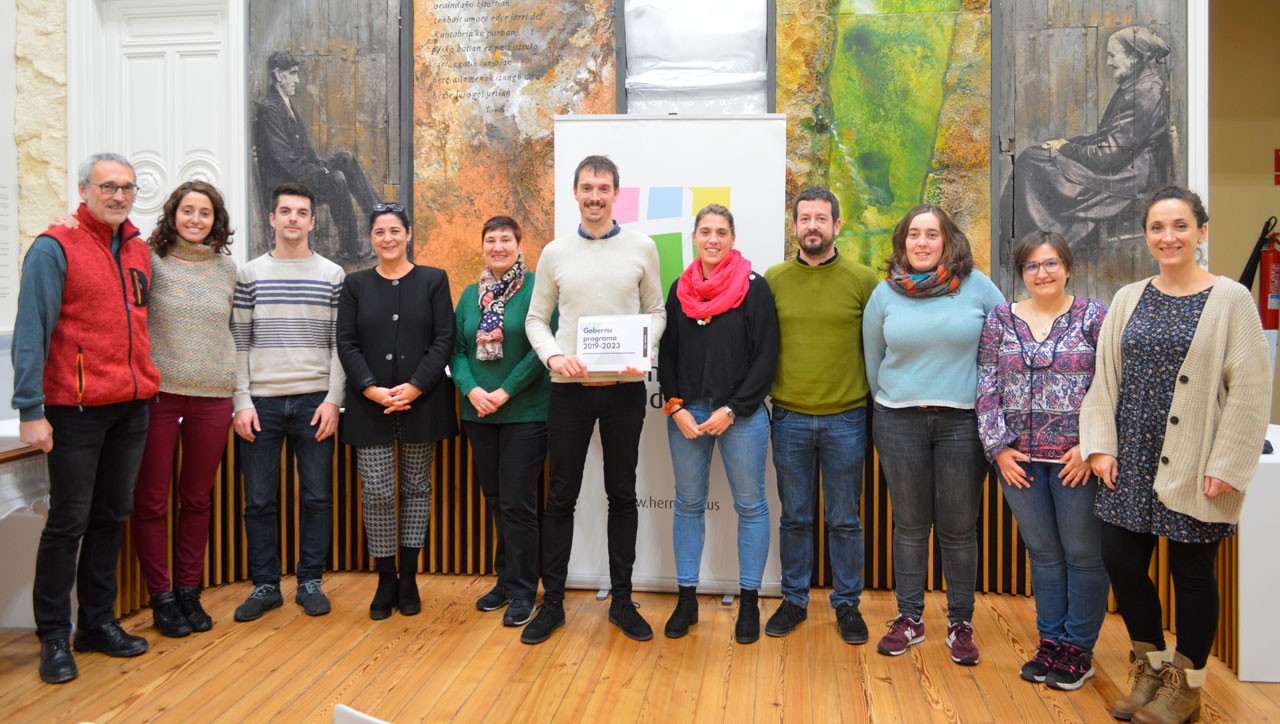 Legegintzaldirako proiektuak zehaztu dira, Hernani jasangarri, aktibo, solidario eta euskaldunaren alde