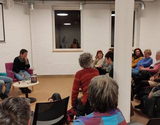 Zahartzeko maneren bigarren saioa, bihar