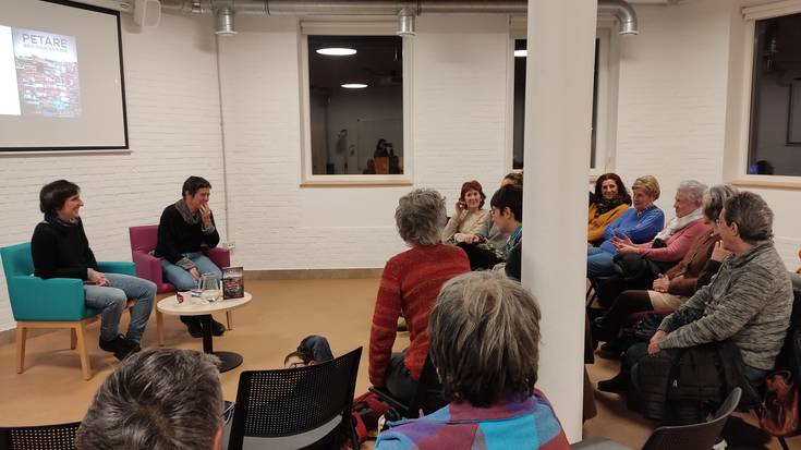 Zahartzeko maneren bigarren saioa, bihar