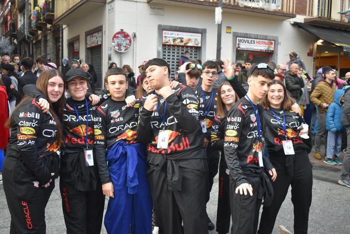 Inauterietako kartel lehiaketarako  lanak etzira arte aurkeztu daitezke