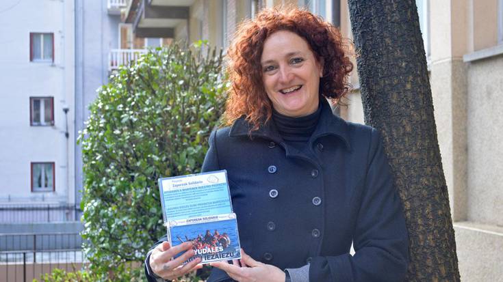 «Errefuxiatuak egon bitartean, Zaporeak proiektuko boluntarioak han geratuko gara»