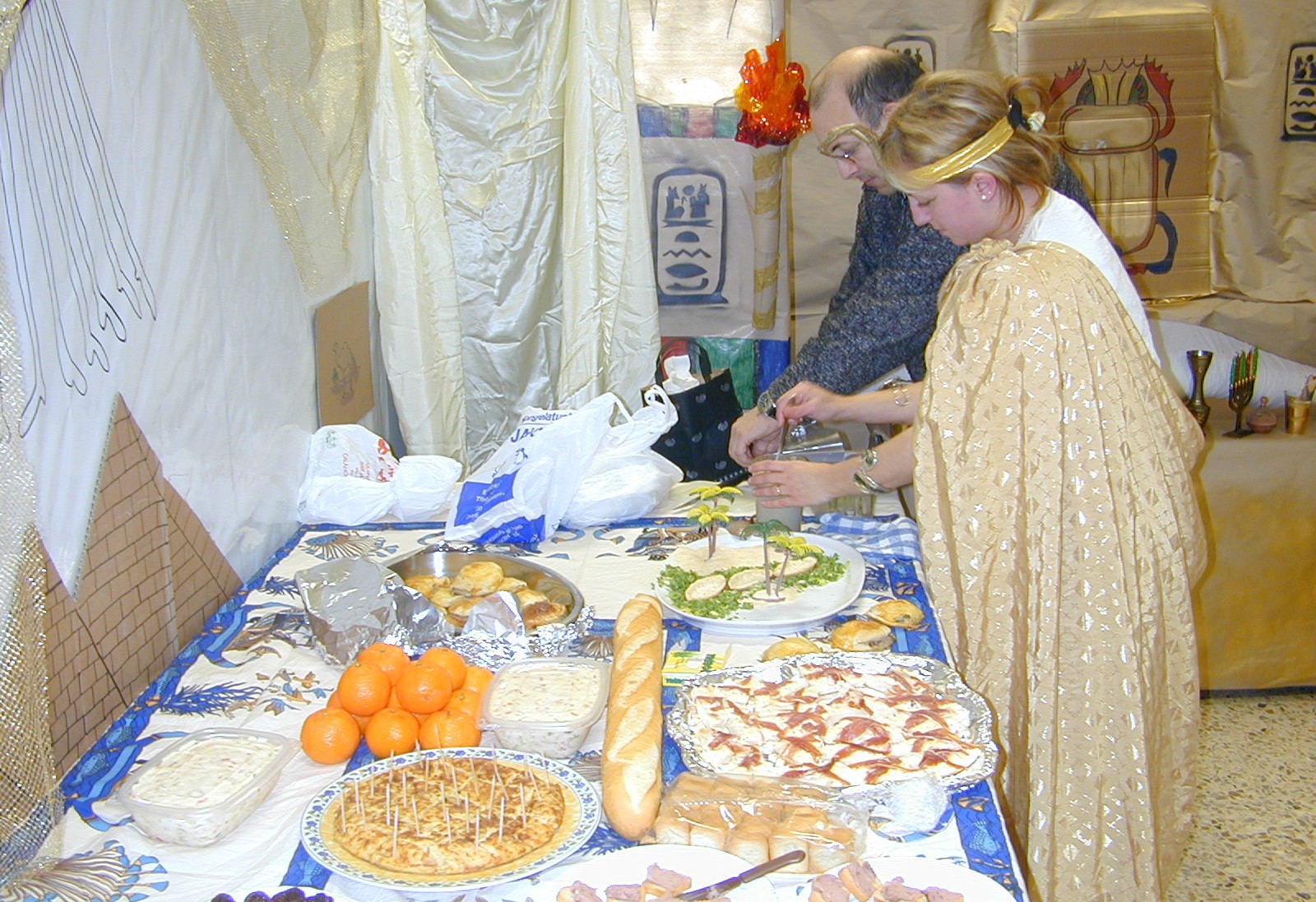 Pintxo lehiaketa AEKn, 2003an