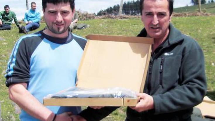Arkaitz Etxarri hernaniarrak ‘sorpresa’ eman du Euskadikoan 