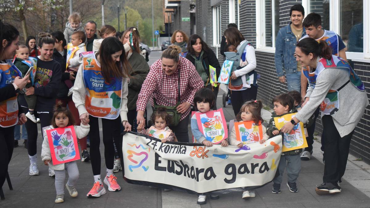 Gaupasa gozoaren ondoren, Korrika gehiago ajea pasatzeko tarterik gabe!