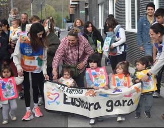 Gaupasa gozoaren ondoren, Korrika gehiago ajea pasatzeko tarterik gabe!