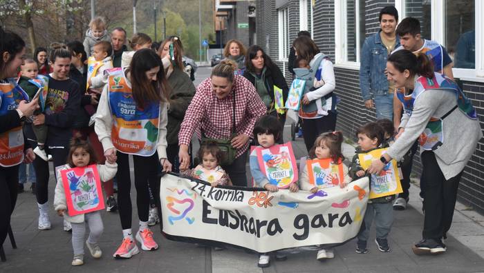 Gaupasa gozoaren ondoren, Korrika gehiago ajea pasatzeko tarterik gabe!