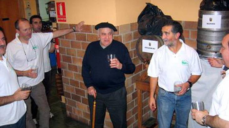 Mikel eta Joxe, txapeldun
