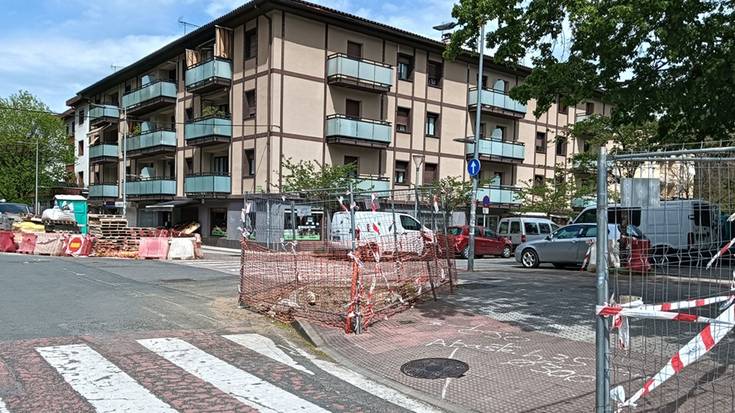 Uholdeei aurre egiteko obrak egingo dituzte Tomas Alba kalean, astelehenetik aurrera