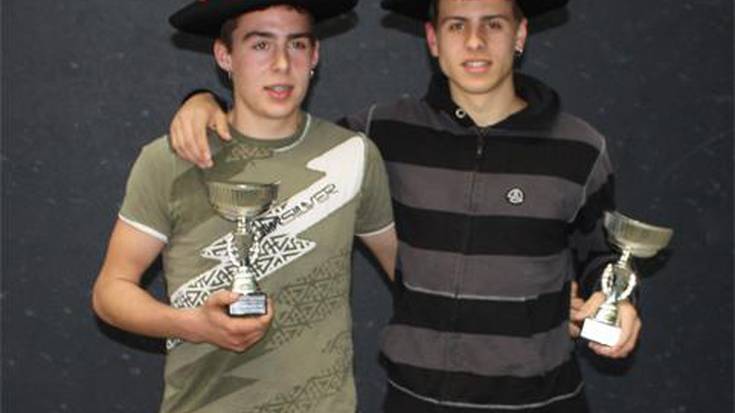 Cisneros eta Rodriguezek, hernaniarren 13garren txapela