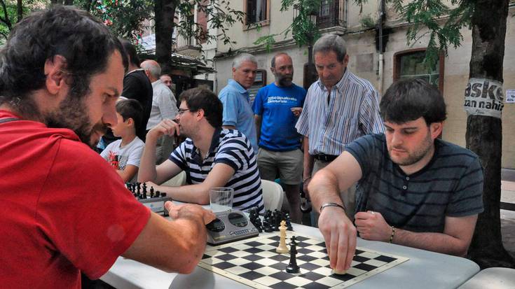 Xake txapelketa, Plaza Berrin