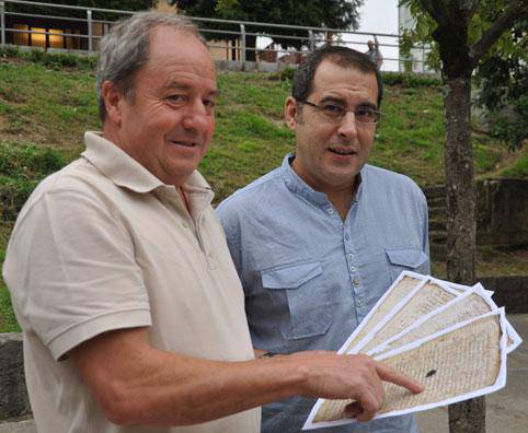 «Orreagako batailan, 
hernaniarrek parte hartu zuten»