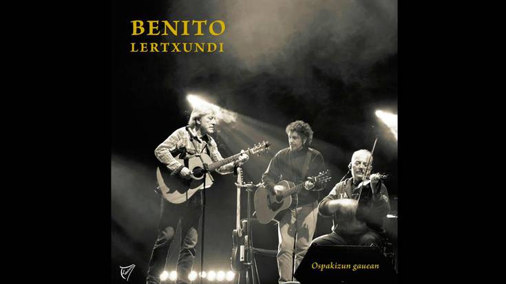 Benito Lertxundik kontzertua,   irailean