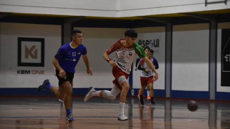 Hernani nagusi Ordiziaren kontra, intentsitate haundiko partiduan