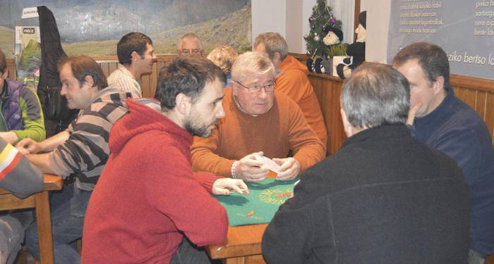 EHko Mus Txapelketa bueltan da Ereñotzun