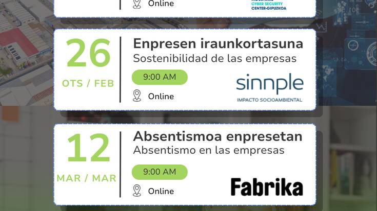 BB2B – Beterri-Buruntza Enpresentzat: doako eguneratze-saioak enpresentzat otsailetik aurrera