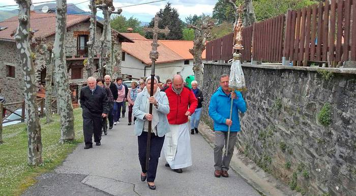 San Migelen irudia gaur, Arano eta Goizuetan