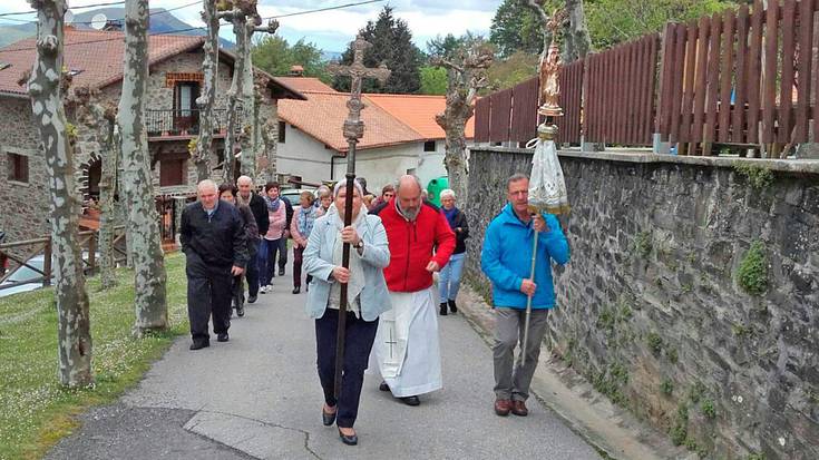 San Migelen irudia gaur, Arano eta Goizuetan