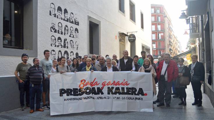 Bilboko manifestaziora deia eta autobusa, Ezker Abertzaleak