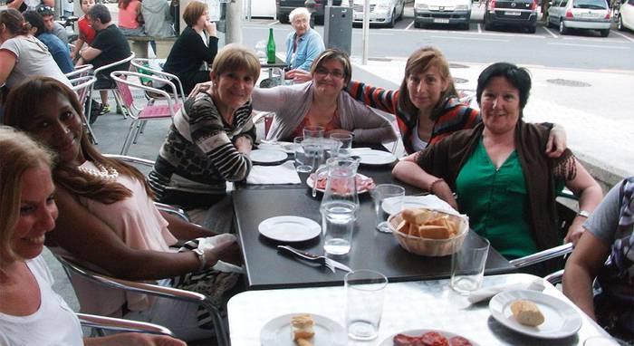 Udan ere, euskera ikasteko aukera