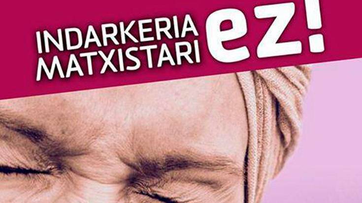 Eraso sexistak salatzeko deia, gaur Plaza Berrin
