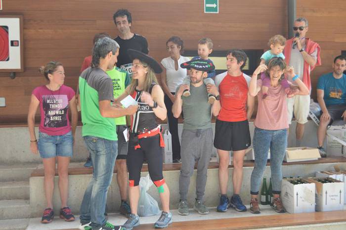 Zubillaga eta Amilibia azkarrenak, Ereñotzun