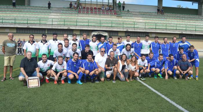 Futbolak anaitutako bi herri, Arbucies eta Hernani