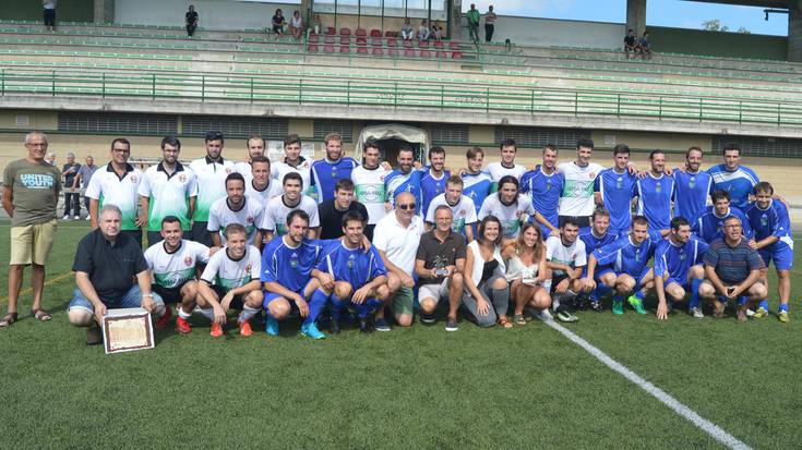 Futbolak anaitutako bi herri, Arbucies eta Hernani