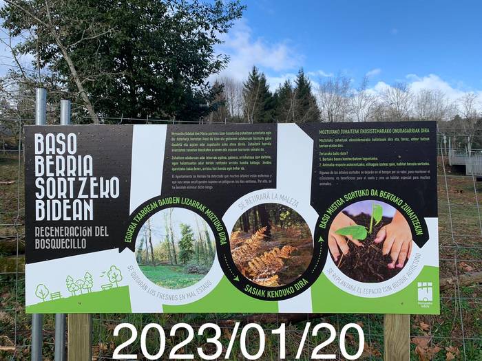 Ingurumen Zinegotziari gutuna, Ave Maria parkeko urmaelari buruzko jarraipena