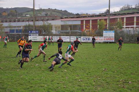 12-0 irabazi zion atzo Hernaniko taldeak Vigori