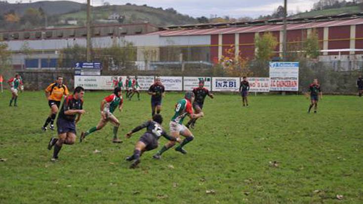 12-0 irabazi zion atzo Hernaniko taldeak Vigori