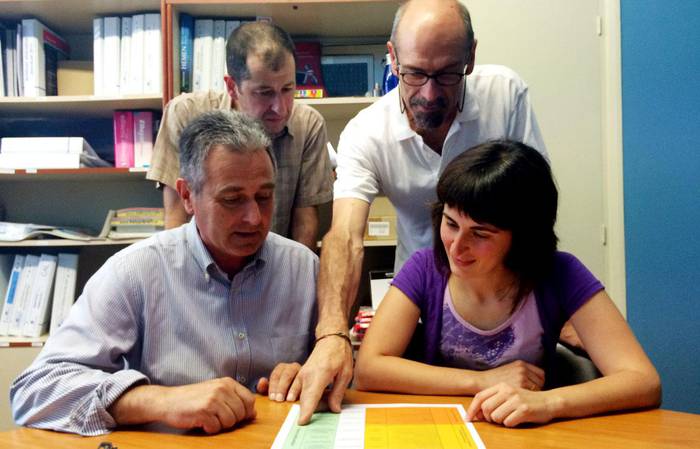 «Lanean berriz hasteko ia ezinbestekoa da formakuntzatik pasatzea»