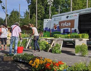 Baratzeko plangintza landuko dute gaur Furgobaratzan