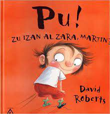 'Pu! Zu izan zara, Martin?' ipuin kontaketa
