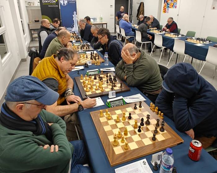 Roberto Roldan Gipuzkoako beteranoen txapeldun, 'etxean'