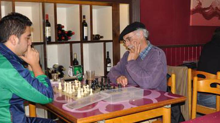 Xakea Hernanin, udazkenean
